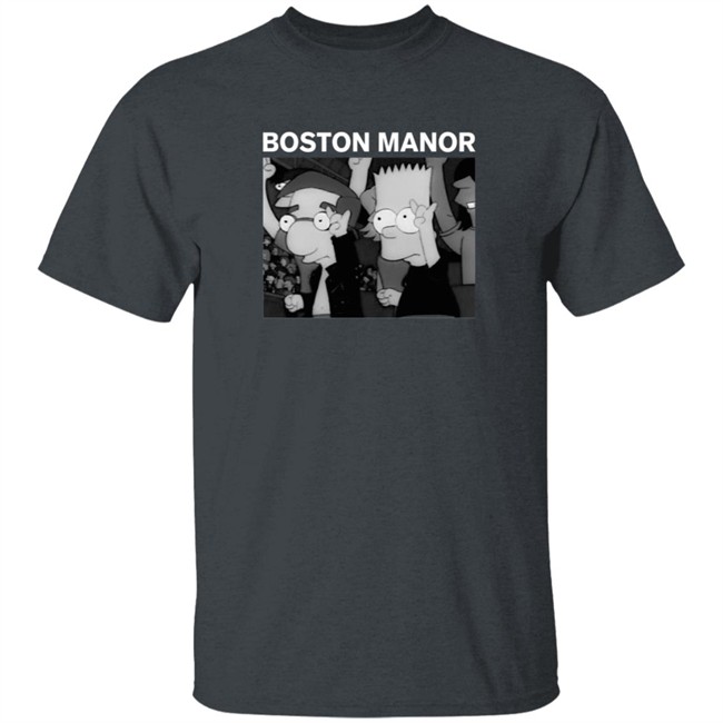 Boston Manor Simpson Rock And Roll T Shirt Duc - Boston Manor Simpson Rock And Roll T Shirt