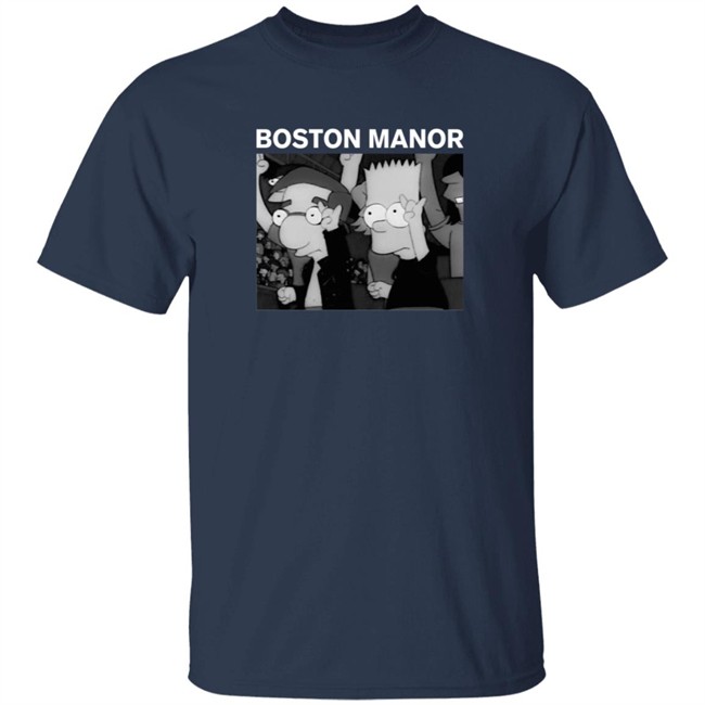 Boston Manor Simpson Rock And Roll T Shirt Duc - Boston Manor Simpson Rock And Roll T Shirt