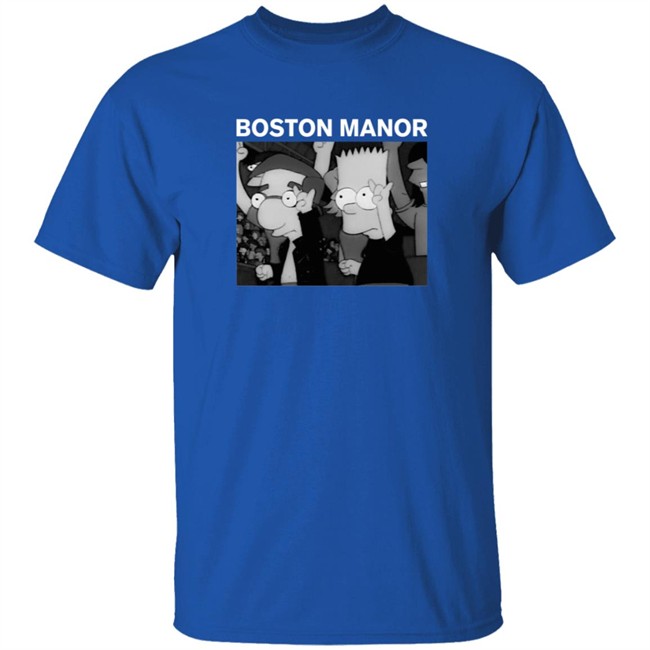 Boston Manor Simpson Rock And Roll T Shirt Duc - Boston Manor Simpson Rock And Roll T Shirt