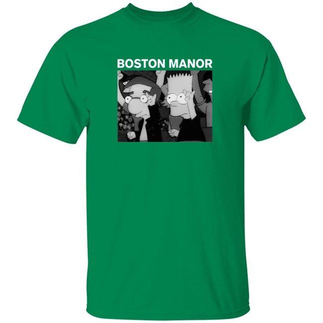 Boston Manor Simpson Rock And Roll T Shirt Duc - Boston Manor Simpson Rock And Roll T Shirt