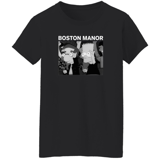 Boston Manor Simpson Rock And Roll T Shirt Duc - Boston Manor Simpson Rock And Roll T Shirt