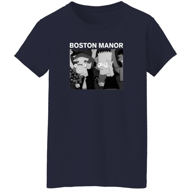 Boston Manor Simpson Rock And Roll T Shirt Duc - Boston Manor Simpson Rock And Roll T Shirt