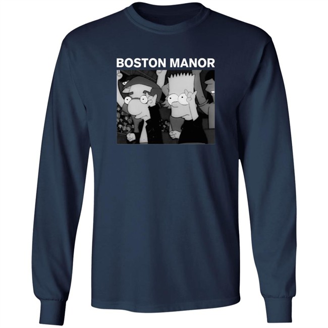 Boston Manor Simpson Rock And Roll T Shirt Duc - Boston Manor Simpson Rock And Roll T Shirt