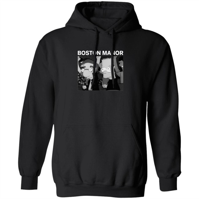 Boston Manor Simpson Rock And Roll T Shirt Duc - Boston Manor Simpson Rock And Roll T Shirt