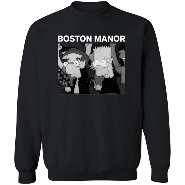 Boston Manor Simpson Rock And Roll T Shirt Duc - Boston Manor Simpson Rock And Roll T Shirt