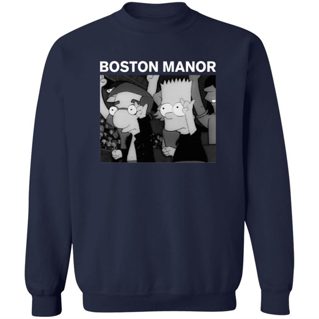 Boston Manor Simpson Rock And Roll T Shirt Duc - Boston Manor Simpson Rock And Roll T Shirt