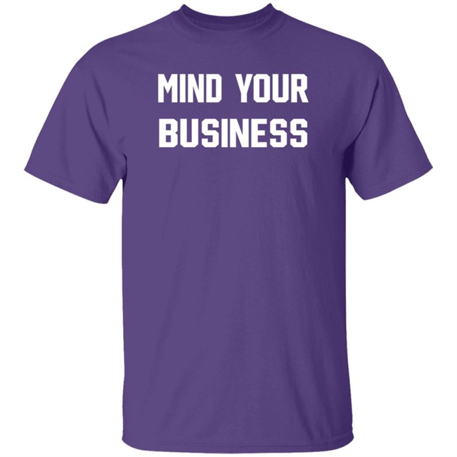 Archivio85 Store Omerta Mind Your Business Shirt Br Wrestling Nhung - Archivio85 Store Omerta Mind Your Business Shirt Br Wrestling