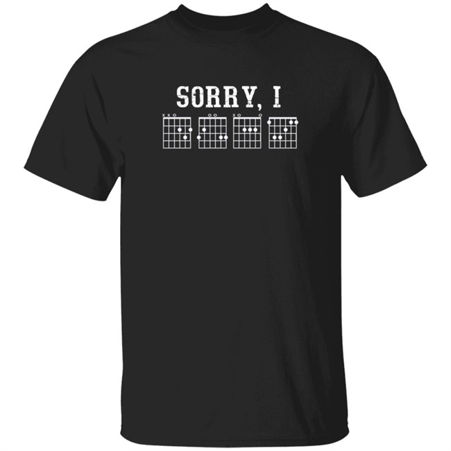 Tom Colicchio Sorry I DGAF Guita Shirt