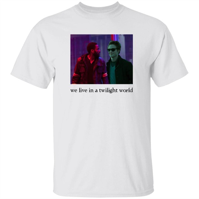 Nhung - Tenet Hive We Live In A Twilight World Shirt Emily