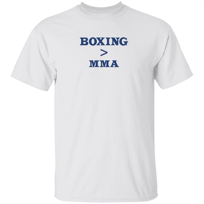 Hang - Jakepaul Merch Boxing Over Mma White Shirt