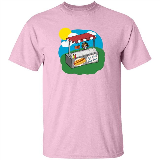 Ashsaidhi Ash Said Hawt Dawg Stand Shirt Loan - Ashsaidhi Ash Said Hawt Dawg Stand Shirt