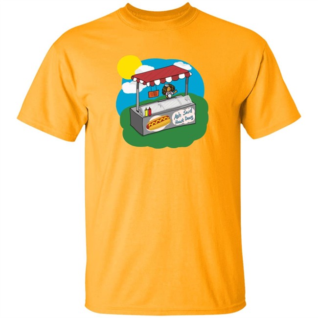 Ashsaidhi Ash Said Hawt Dawg Stand Shirt Loan - Ashsaidhi Ash Said Hawt Dawg Stand Shirt