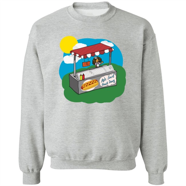Ashsaidhi Ash Said Hawt Dawg Stand Shirt Loan - Ashsaidhi Ash Said Hawt Dawg Stand Shirt