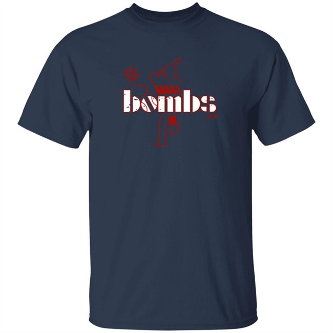ThuHang - BreakingT Bobby Dalbec Bobby Bombs Shirt Michael Walsh
