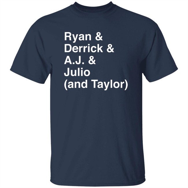 ThuHang - Ryan & Derrick & A.J. & Julio (And Taylor) Shirt Murrr Claire