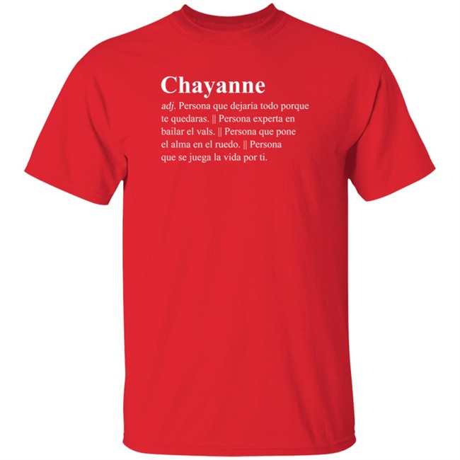 ThuHang - Chayanne Adj Persona Que Dejaria Todo Porque Te Quedaras Shirt Anievtr