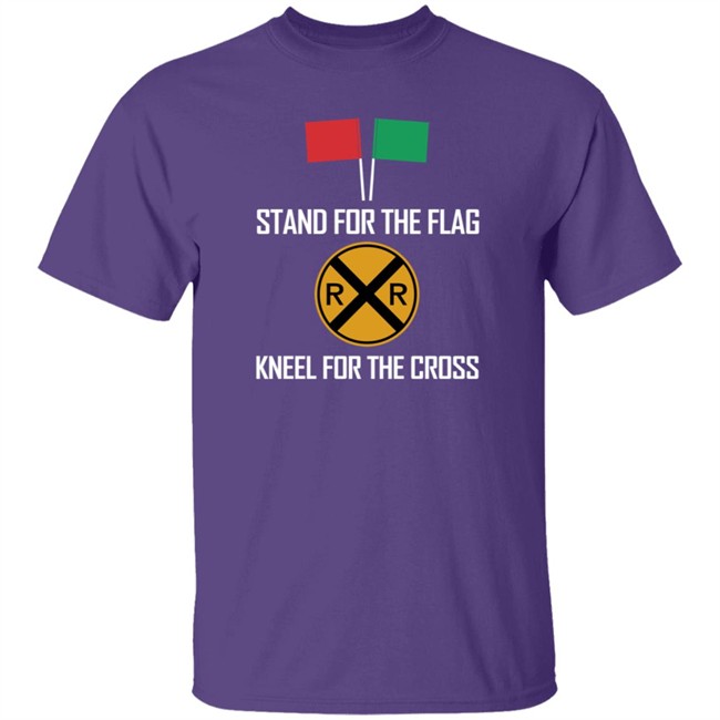 Stand For The Flag Kneel For The Cross Shirt Nhung - Stand For The Flag Kneel For The Cross Shirt