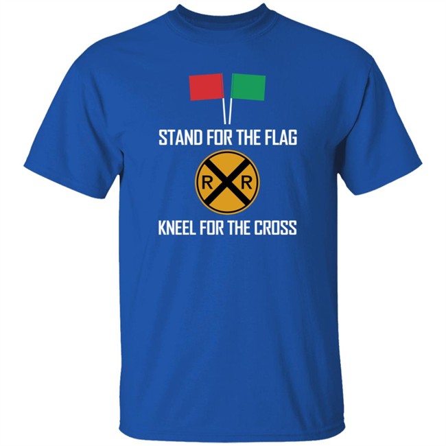 Stand For The Flag Kneel For The Cross Shirt Nhung - Stand For The Flag Kneel For The Cross Shirt