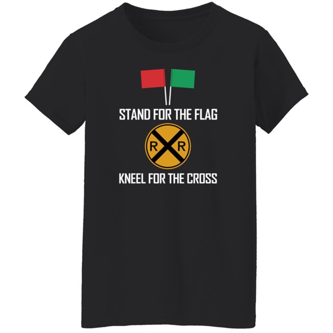 Stand For The Flag Kneel For The Cross Shirt Nhung - Stand For The Flag Kneel For The Cross Shirt