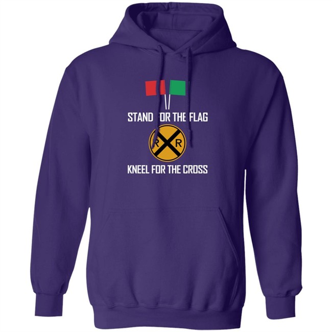 Stand For The Flag Kneel For The Cross Shirt Nhung - Stand For The Flag Kneel For The Cross Shirt