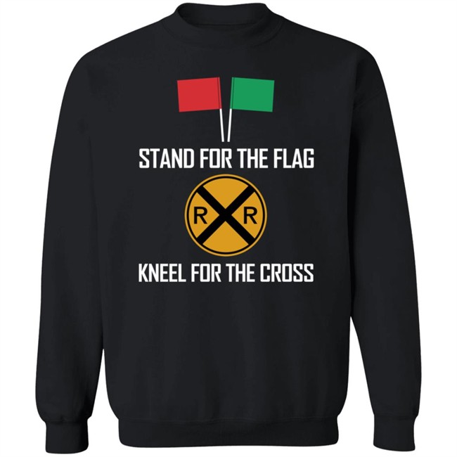 Stand For The Flag Kneel For The Cross Shirt Nhung - Stand For The Flag Kneel For The Cross Shirt