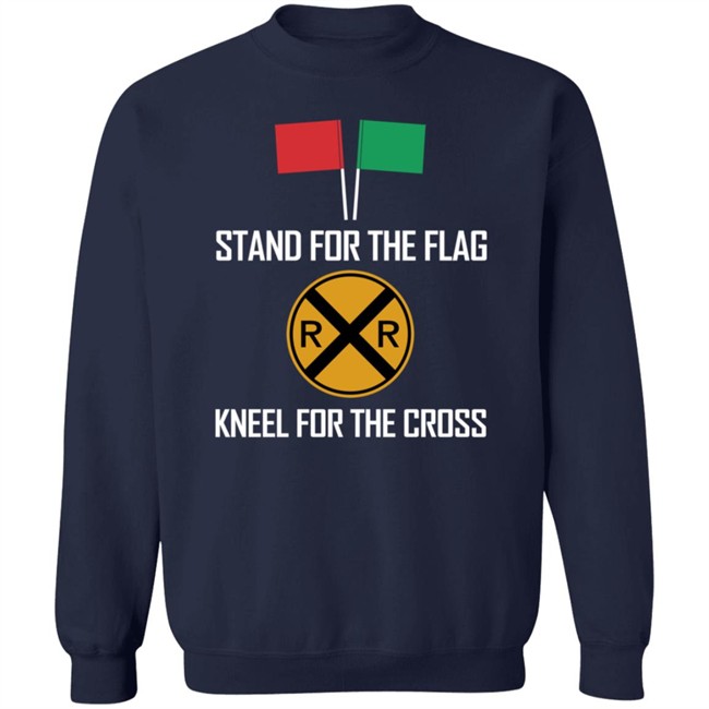 Stand For The Flag Kneel For The Cross Shirt Nhung - Stand For The Flag Kneel For The Cross Shirt