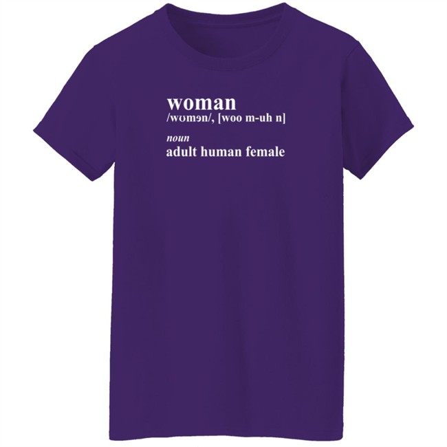 Woman Noun Adult Human Female T Shirt OzTeacherAbroad Duc - Woman Noun Adult Human Female T Shirt OzTeacherAbroad