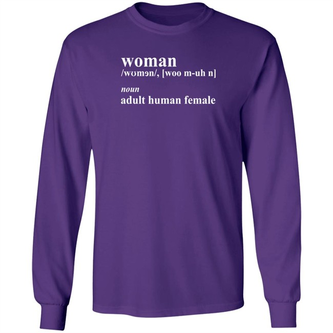 Woman Noun Adult Human Female T Shirt OzTeacherAbroad Duc - Woman Noun Adult Human Female T Shirt OzTeacherAbroad