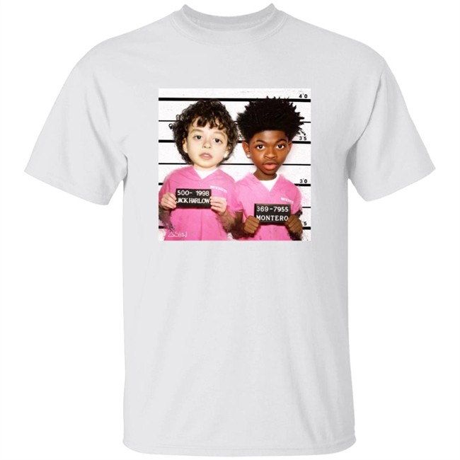 Lil Nas X Store Industry Baby Merch Industry Babies White T Shirt Montero