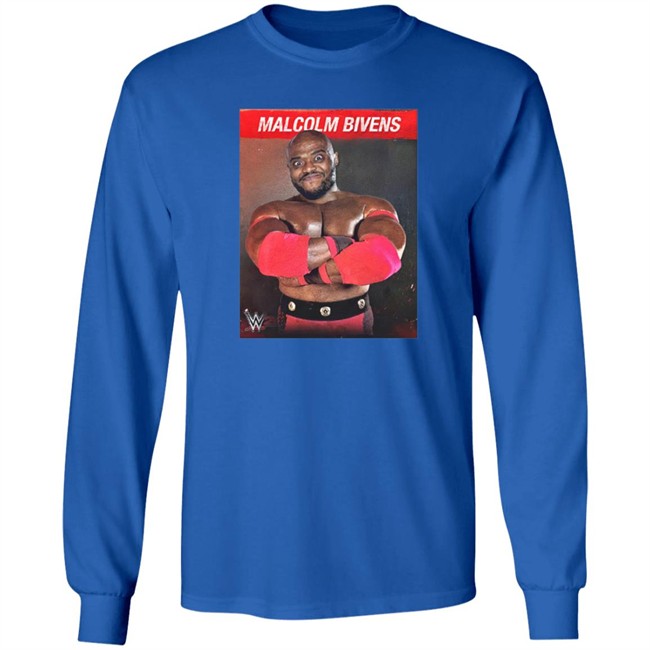 WWE Malcolm Bivens Damn What Is That Brotha On I Want Some T Shirt Duc - WWE Malcolm Bivens Damn What Is That Brotha On I Want Some T Shirt