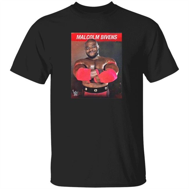 WWE Malcolm Bivens Damn What Is That Brotha On I Want Some T Shirt WWE Malcolm Bivens Damn What Is That Brotha On I Want Some T Shirt