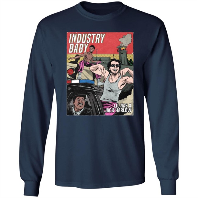 Lilnasx Store Industry Baby Comic Art Shirt Montero Butterfly ThuHang - Lilnasx Store Industry Baby Comic Art Shirt Montero Butterfly