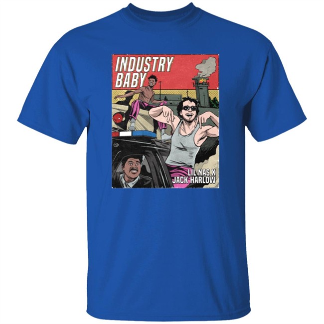 Lilnasx Store Industry Baby Comic Art Shirt Montero Butterfly ThuHang - Lilnasx Store Industry Baby Comic Art Shirt Montero Butterfly