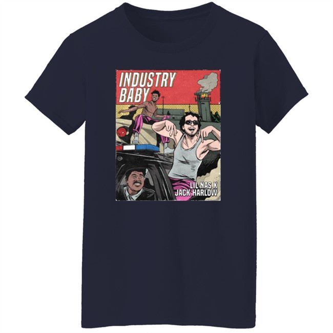 Lilnasx Store Industry Baby Comic Art Shirt Montero Butterfly ThuHang - Lilnasx Store Industry Baby Comic Art Shirt Montero Butterfly
