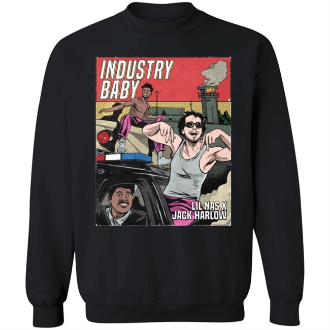 Lilnasx Store Industry Baby Comic Art Shirt Montero Butterfly ThuHang - Lilnasx Store Industry Baby Comic Art Shirt Montero Butterfly