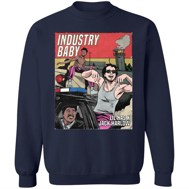 Lilnasx Store Industry Baby Comic Art Shirt Montero Butterfly ThuHang - Lilnasx Store Industry Baby Comic Art Shirt Montero Butterfly