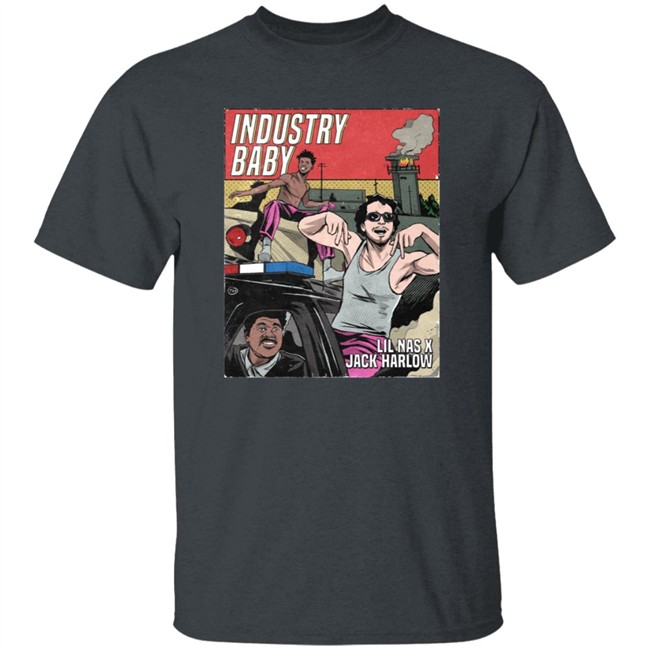 Lilnasx Store Industry Baby Comic Art Shirt Montero Butterfly ThuHang - Lilnasx Store Industry Baby Comic Art Shirt Montero Butterfly