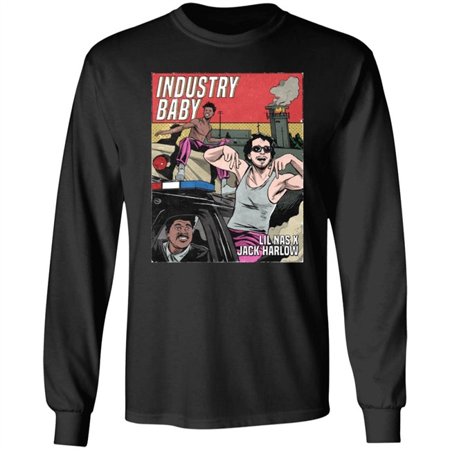 Lilnasx Store Industry Baby Comic Art Shirt Montero Butterfly ThuHang - Lilnasx Store Industry Baby Comic Art Shirt Montero Butterfly