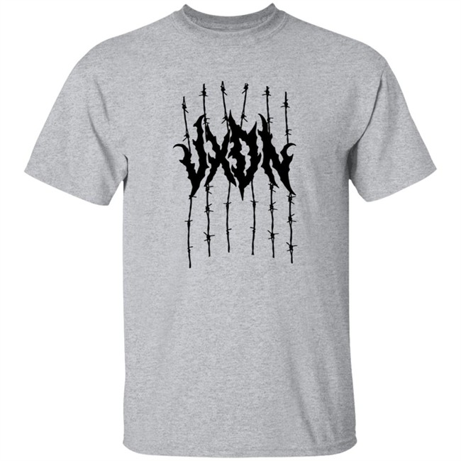 Jxdn Merch Light Barbed Wire T Shirt
