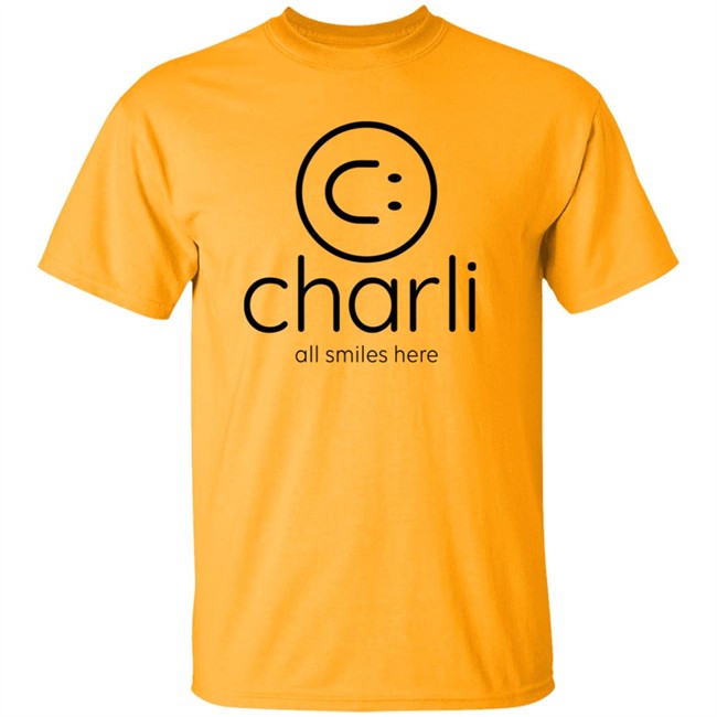 Charli Damelio Merch Charli Smile Logo Shirt Hoodie Loan - Charli Damelio Merch Charli Smile Logo Shirt Hoodie