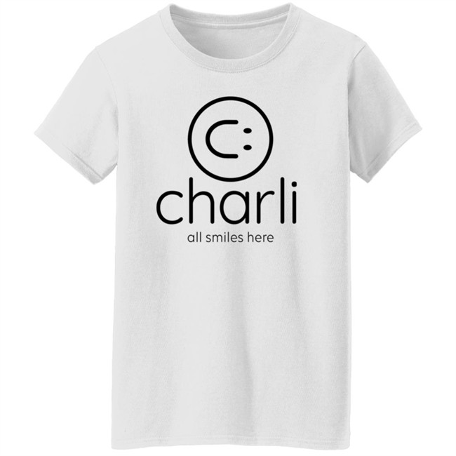 Charli Damelio Merch Charli Smile Logo Shirt Hoodie Loan - Charli Damelio Merch Charli Smile Logo Shirt Hoodie