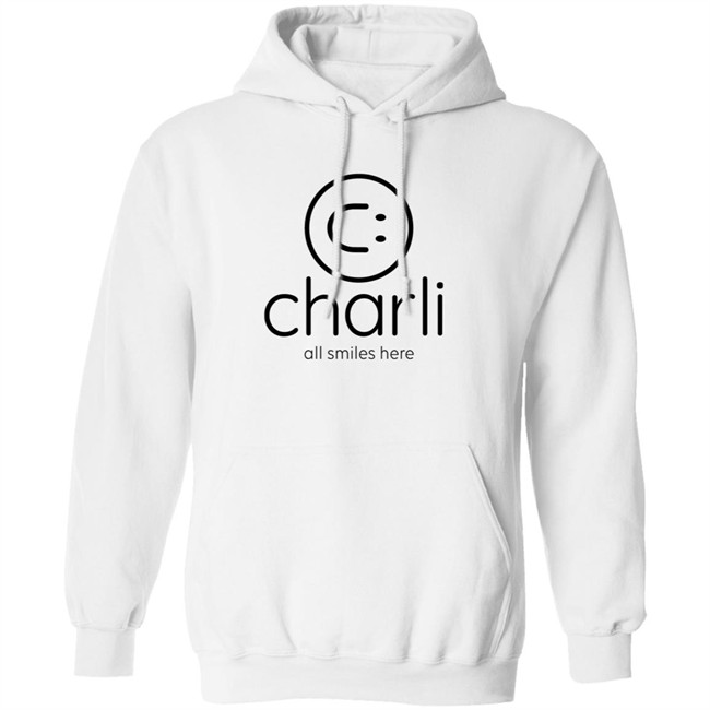 Charli Damelio Merch Charli Smile Logo Shirt Hoodie Loan - Charli Damelio Merch Charli Smile Logo Shirt Hoodie