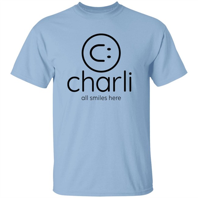 Charli Damelio Merch Charli Smile Logo Shirt Hoodie Loan - Charli Damelio Merch Charli Smile Logo Shirt Hoodie