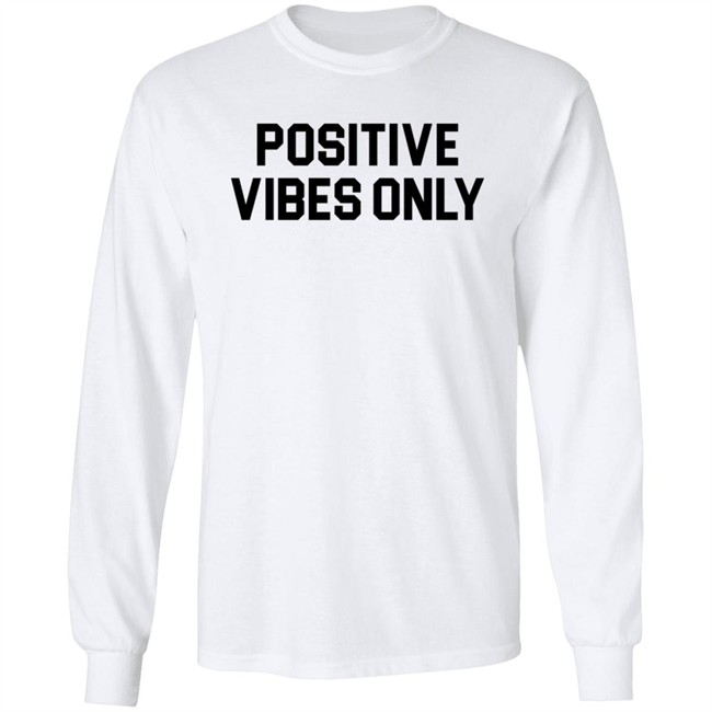 Barstool Sports Store Positive Vibes Only Hoodie Trysta Krick ThuHang - Barstool Sports Store Positive Vibes Only Hoodie Trysta Krick