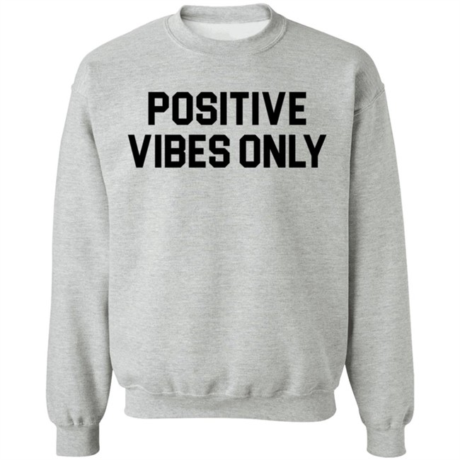 Barstool Sports Store Positive Vibes Only Hoodie Trysta Krick ThuHang - Barstool Sports Store Positive Vibes Only Hoodie Trysta Krick
