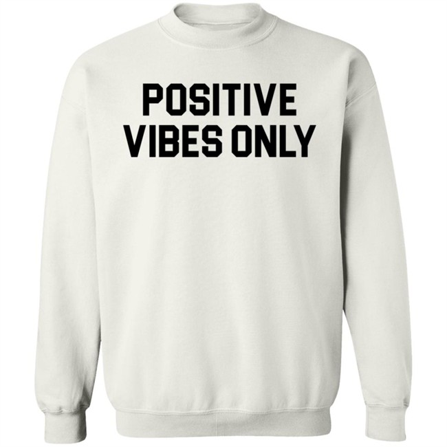 Barstool Sports Store Positive Vibes Only Hoodie Trysta Krick ThuHang - Barstool Sports Store Positive Vibes Only Hoodie Trysta Krick