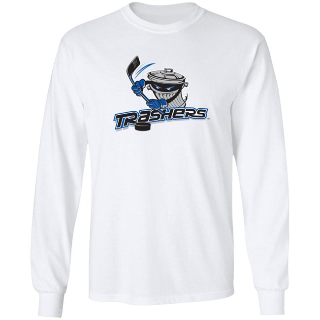 Danbury Trashers Merch Danbury Trashers Team Logo T Shirt Hang - Danbury Trashers Merch Danbury Trashers Team Logo T Shirt