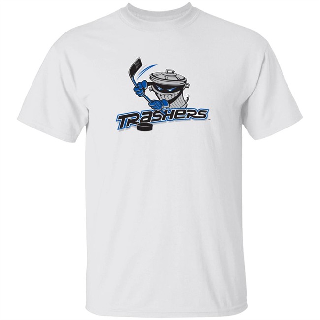 Danbury Trashers Merch Danbury Trashers Team Logo T Shirt Danbury Trashers Merch Danbury Trashers Team Logo T Shirt
