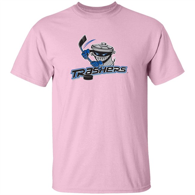 Danbury Trashers Merch Danbury Trashers Team Logo T Shirt Hang - Danbury Trashers Merch Danbury Trashers Team Logo T Shirt