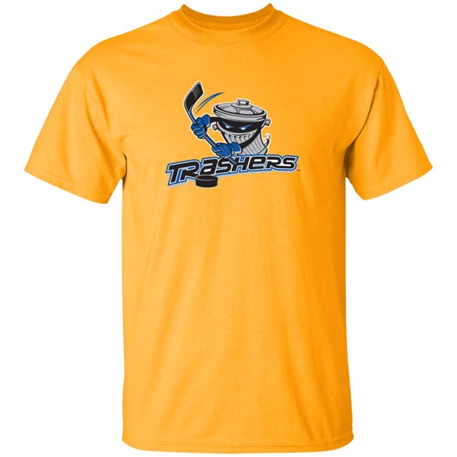 Danbury Trashers Merch Danbury Trashers Team Logo T Shirt Hang - Danbury Trashers Merch Danbury Trashers Team Logo T Shirt